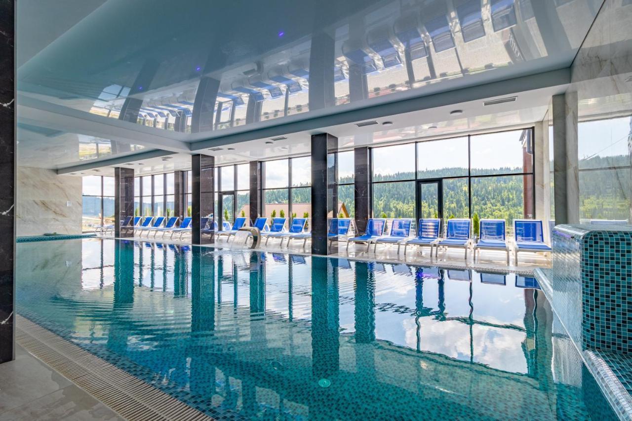 Elena Spa Resort Bukovel Luaran gambar