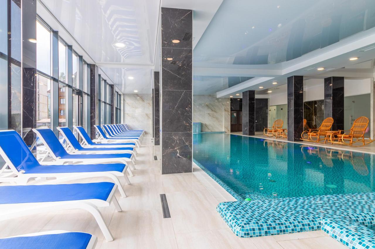 Elena Spa Resort Bukovel Luaran gambar