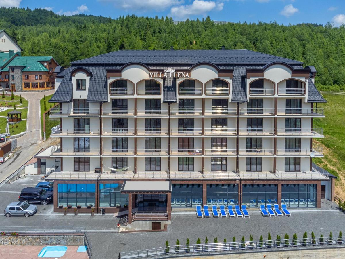 Elena Spa Resort Bukovel Luaran gambar