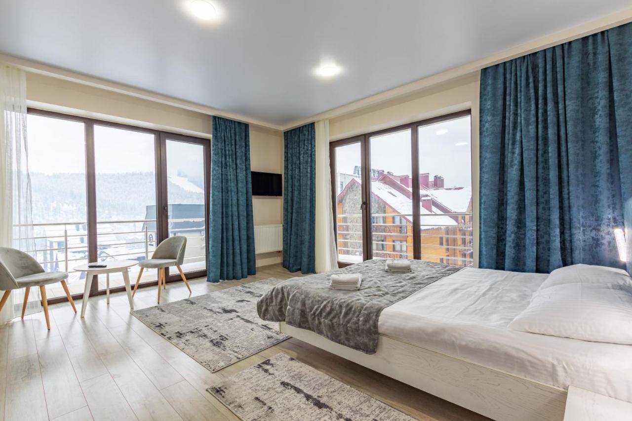 Elena Spa Resort Bukovel Luaran gambar