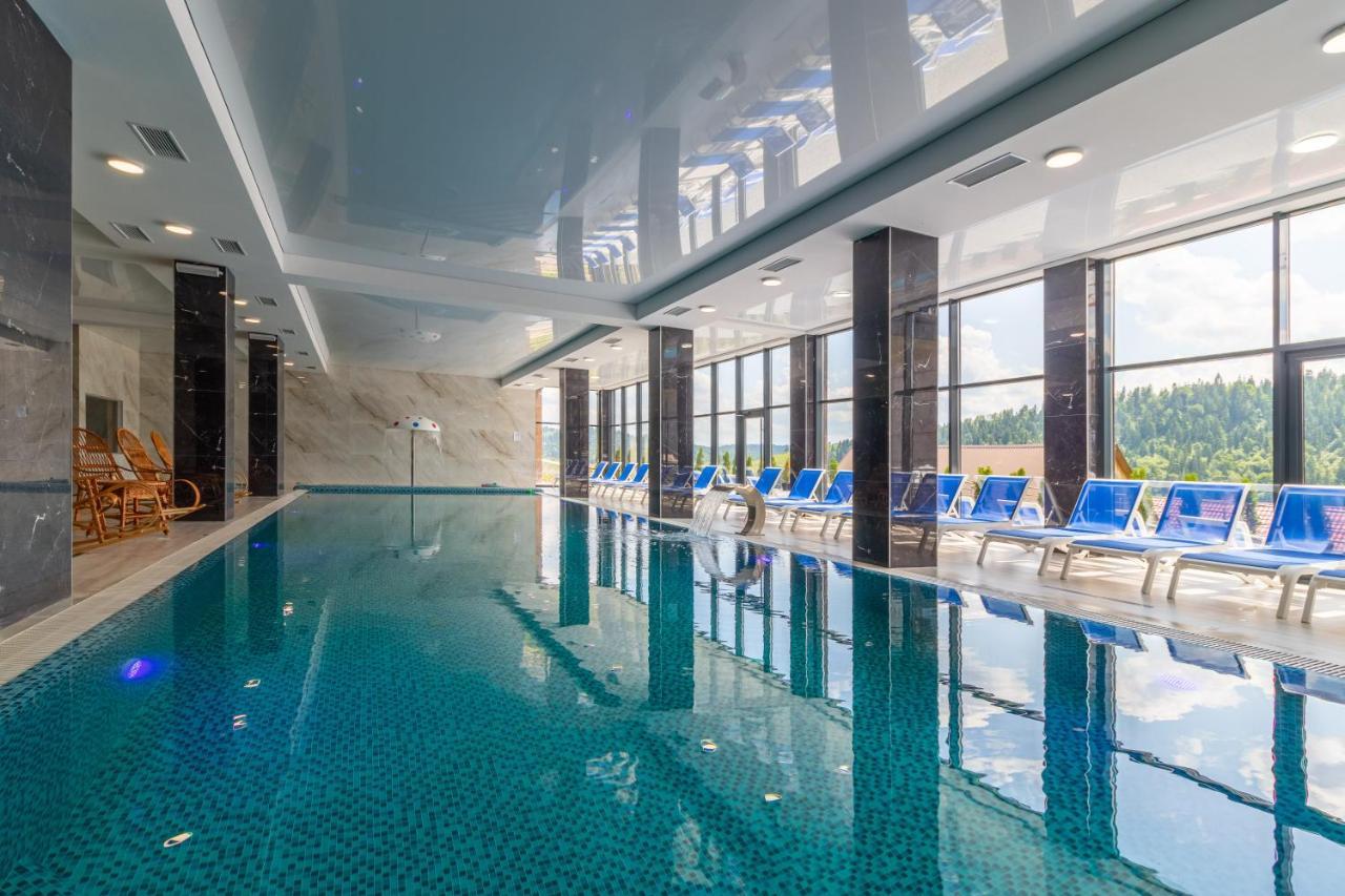 Elena Spa Resort Bukovel Luaran gambar