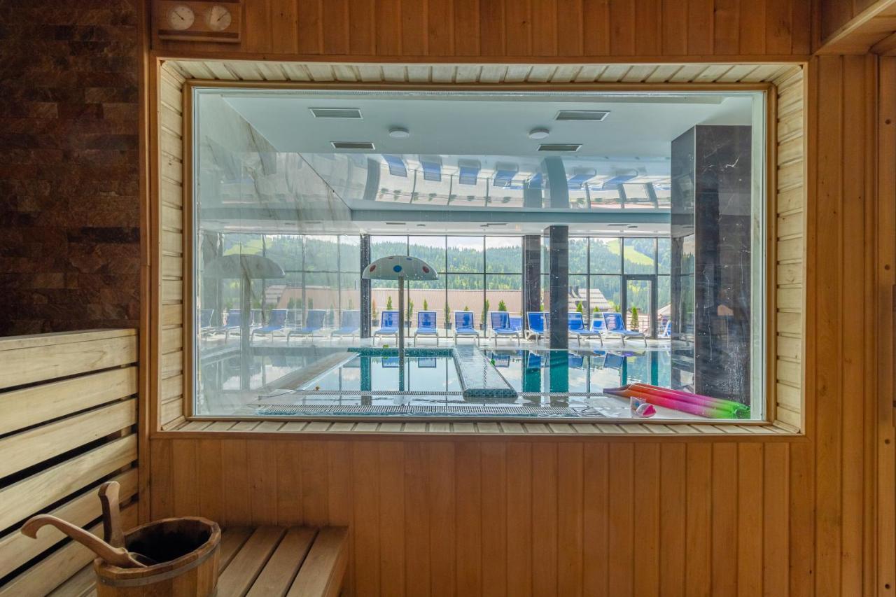 Elena Spa Resort Bukovel Luaran gambar