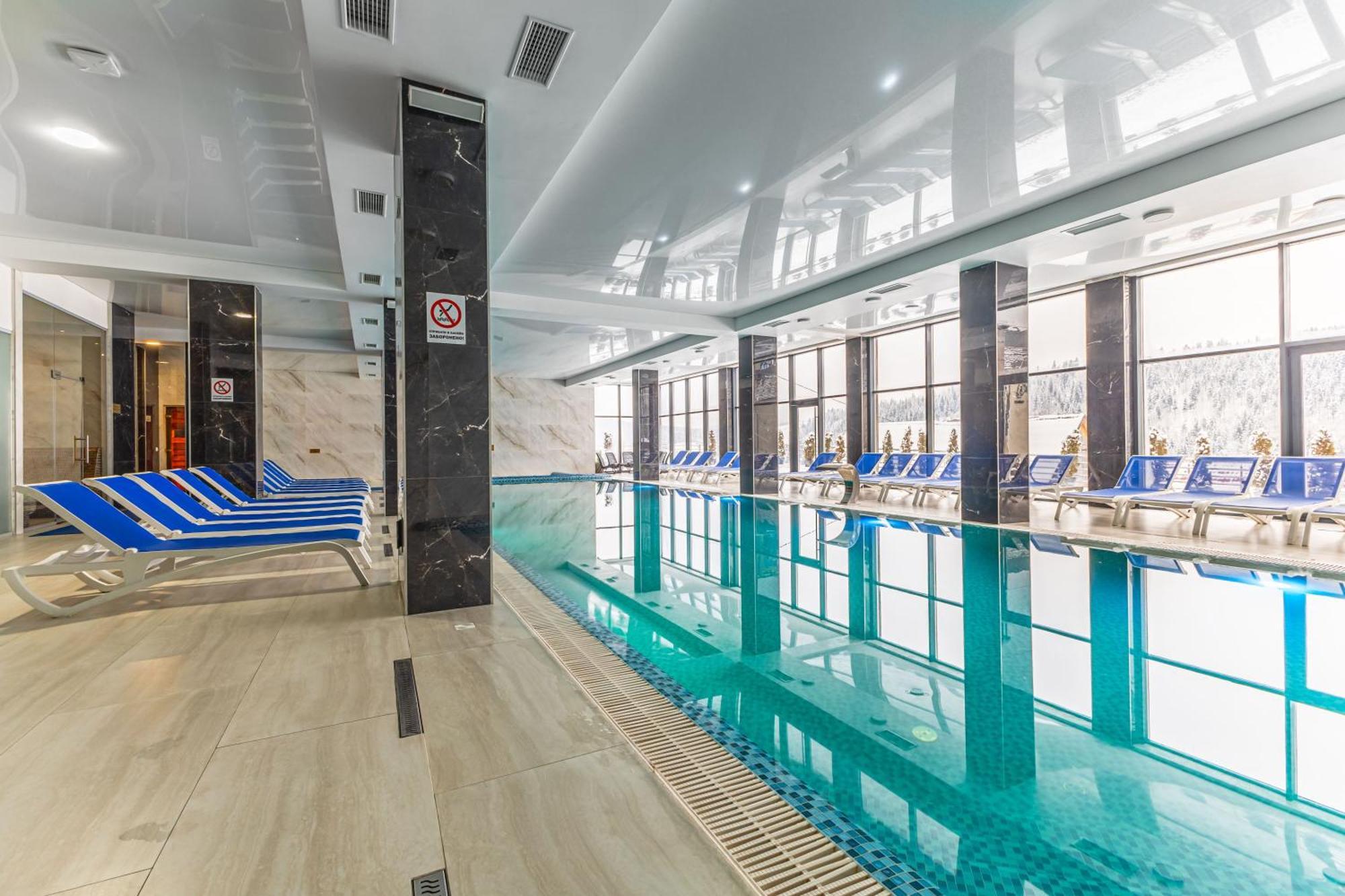 Elena Spa Resort Bukovel Luaran gambar