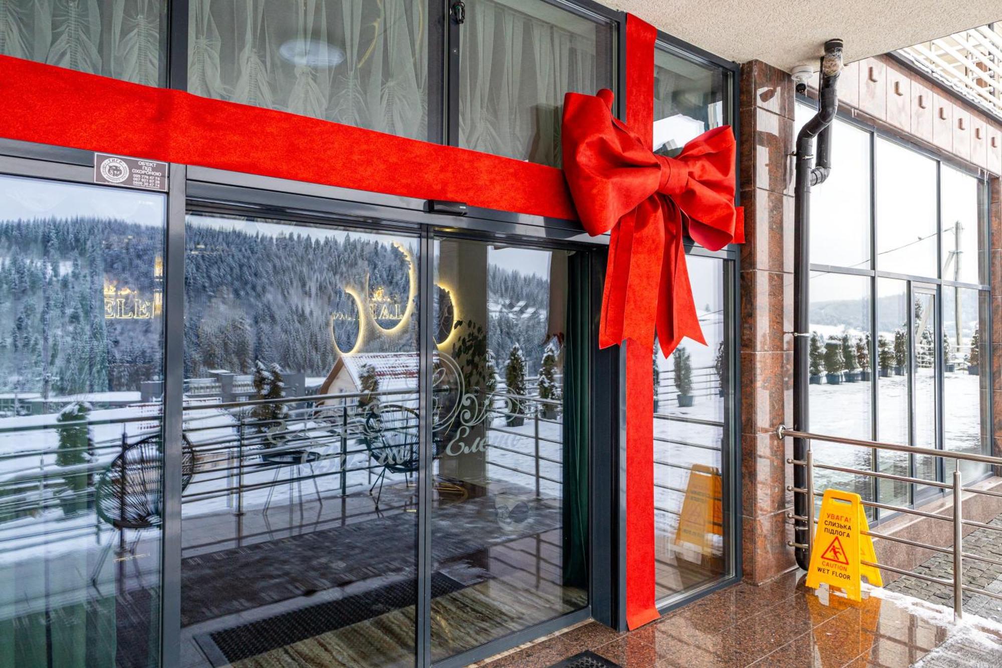 Elena Spa Resort Bukovel Luaran gambar